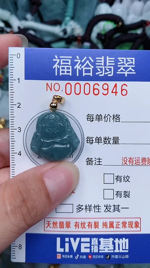 颈饰未镶嵌翡翠...0006946