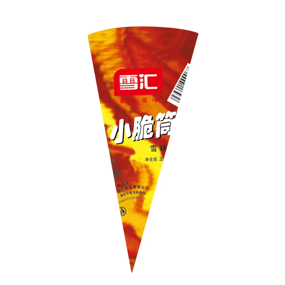 【3支】雪汇小脆筒30g*3支