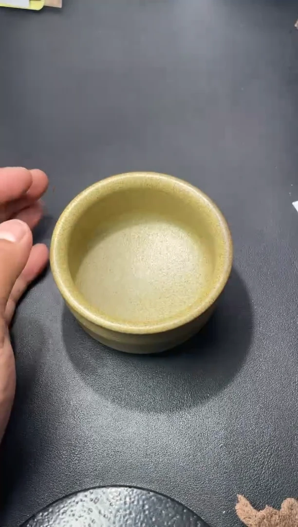 茶盏96叶紫建盏叶紫