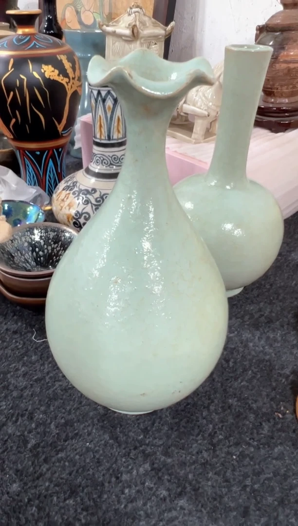 瓷片手工，手绘，瓷器1
