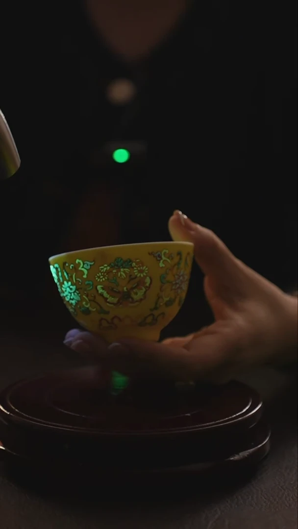 摆件景德镇美丽光明