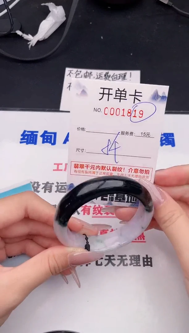 未镶嵌手镯翡翠19