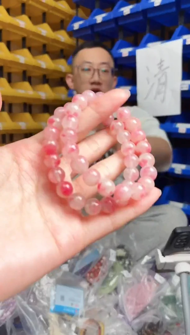 未镶嵌蔷薇辉石手串316