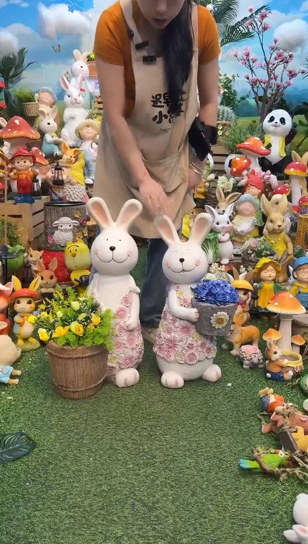 花园庭院户外摆件&002&