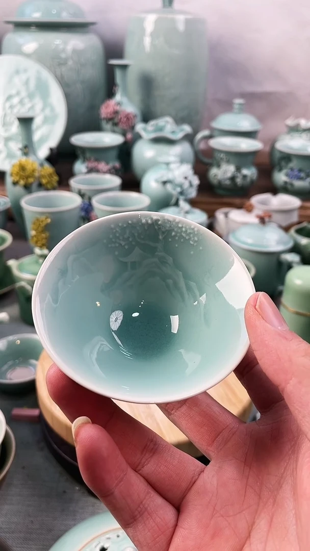 【闪购商品】特价 微瑕 慧仙青瓷 慧仙青瓷