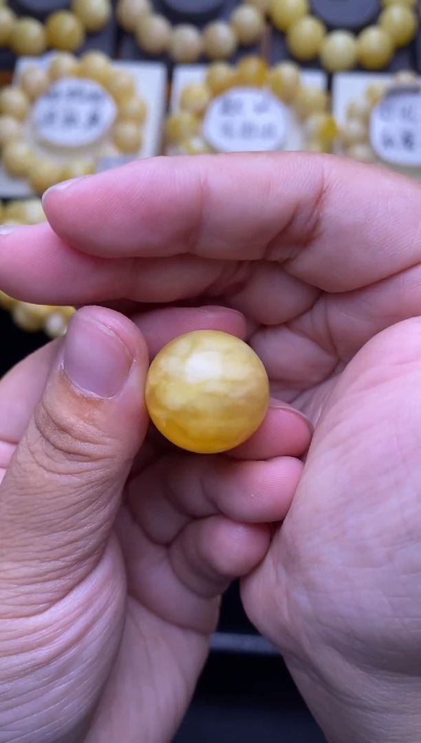 裸石琥珀未镶嵌大小姐珠宝严选61