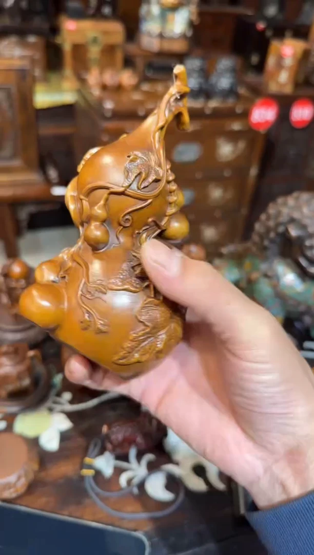 木木头款黄杨葫芦398