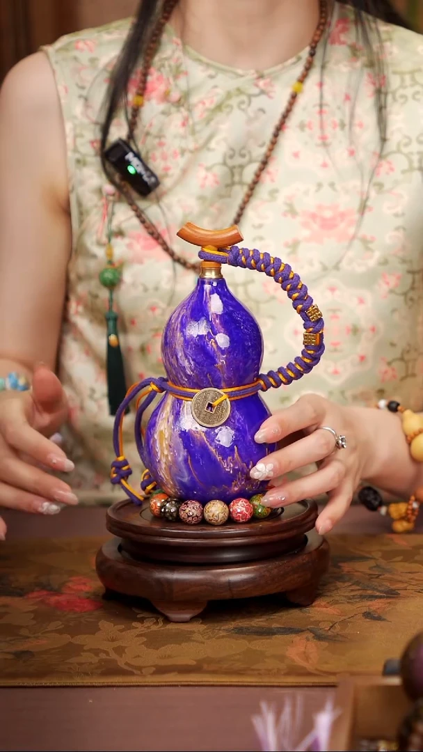 97易林高端工艺大漆酒葫芦--128