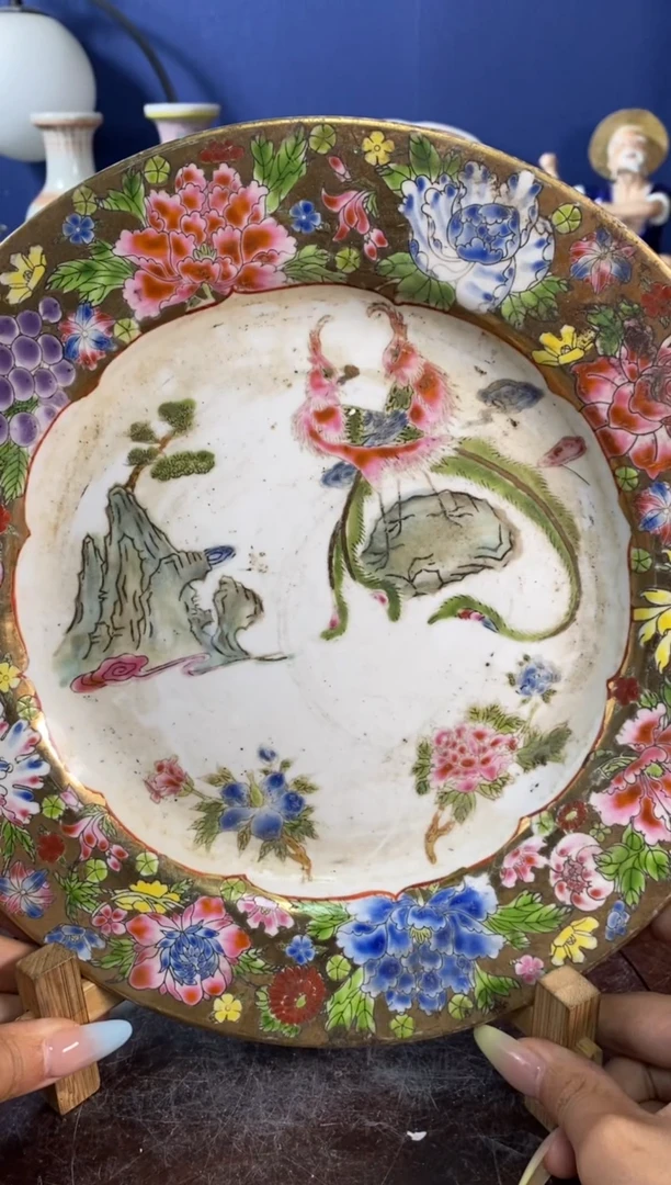 摆件景德镇窑老厂瓷摆件