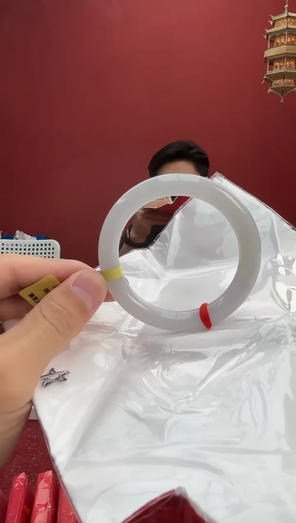 翡翠手镯（圆镯）未镶嵌3手镯