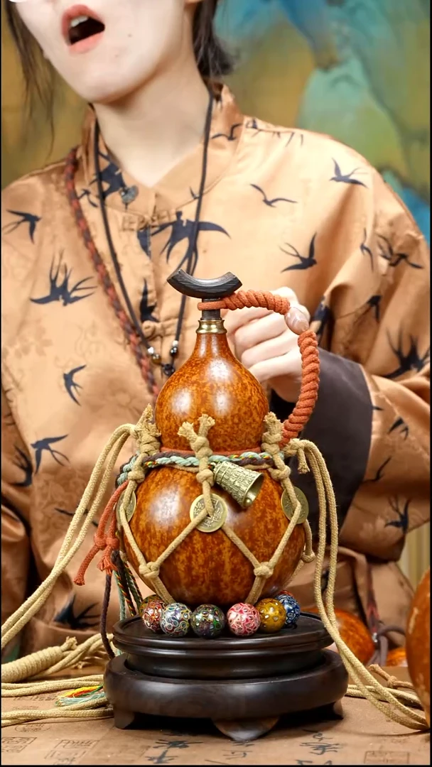 XJ081网兜款酒葫芦不包手串（现货现发）