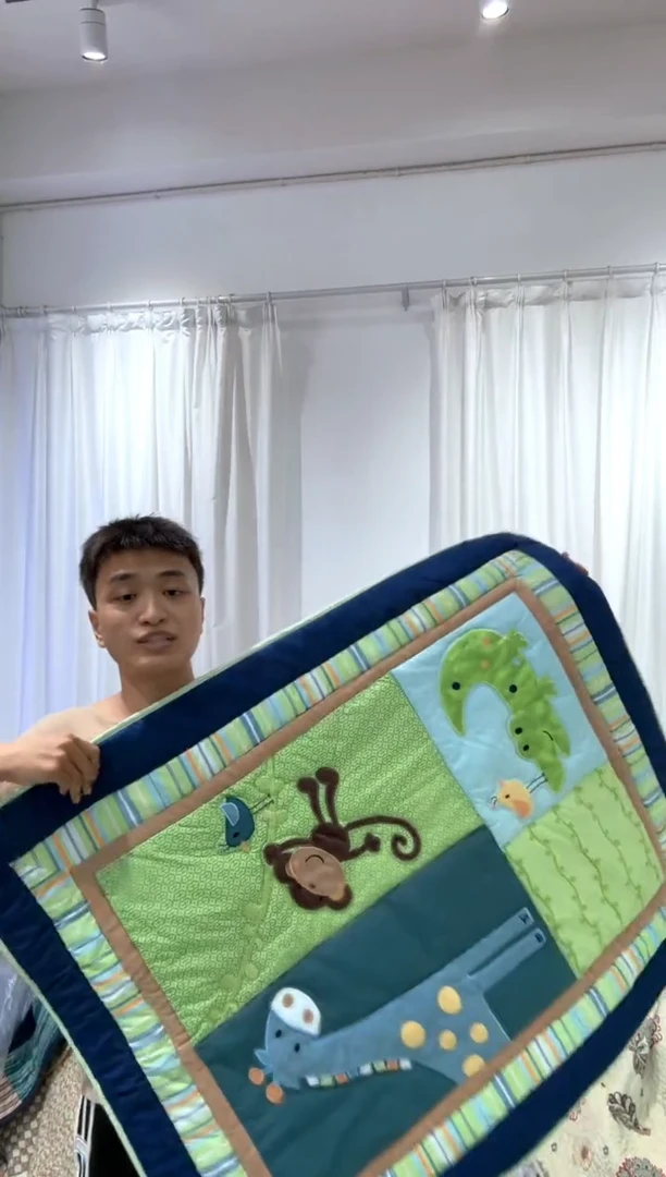 棉90*110纯棉床盖122号微瑕