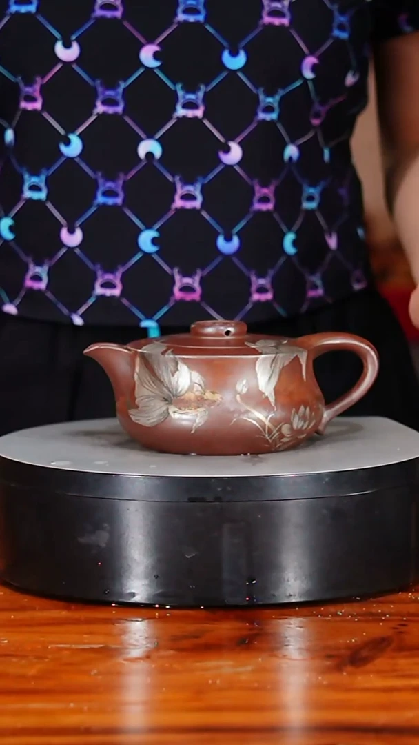 宜兴原矿紫砂壶茶壶250C