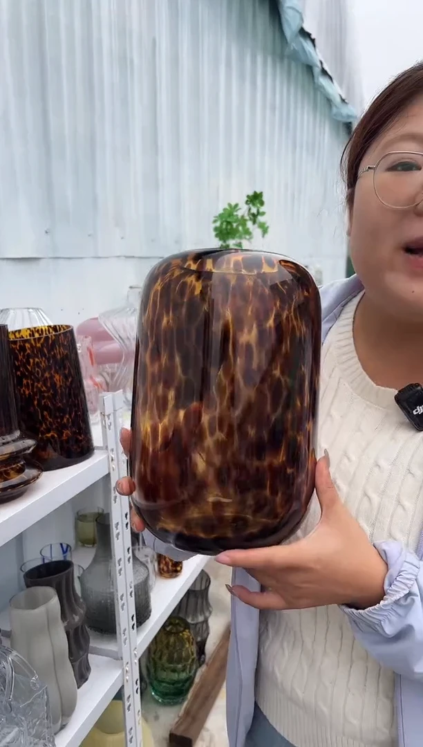 花瓶客厅餐桌插花装饰好物