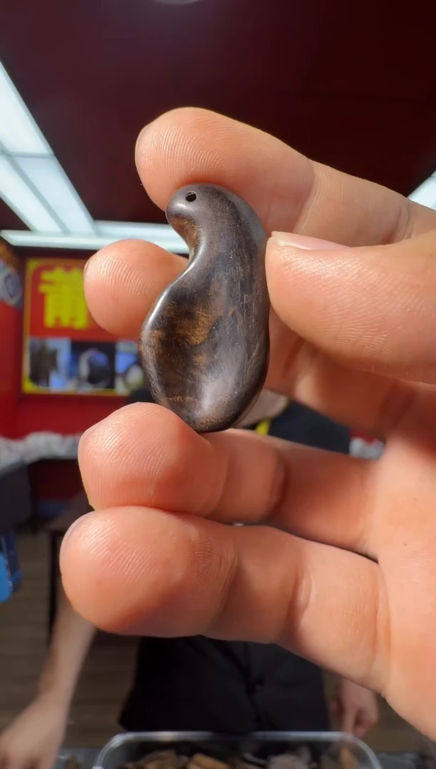 沉香吊坠x59富国岛红土其肉舍利子伽罗多样性发一