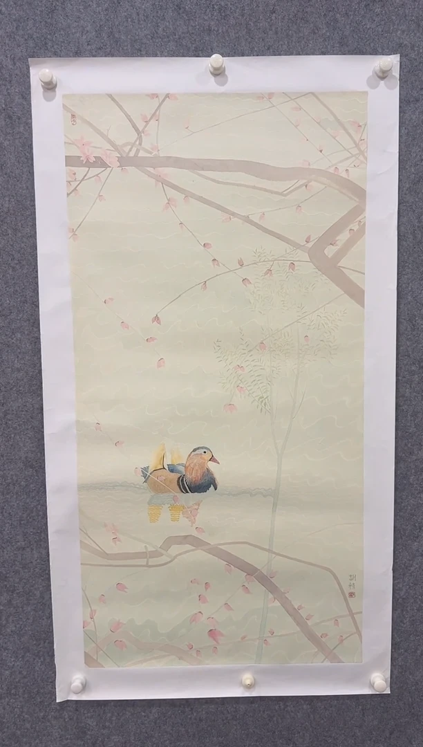 国画邹训精-8平尺-国画作品-GGyz