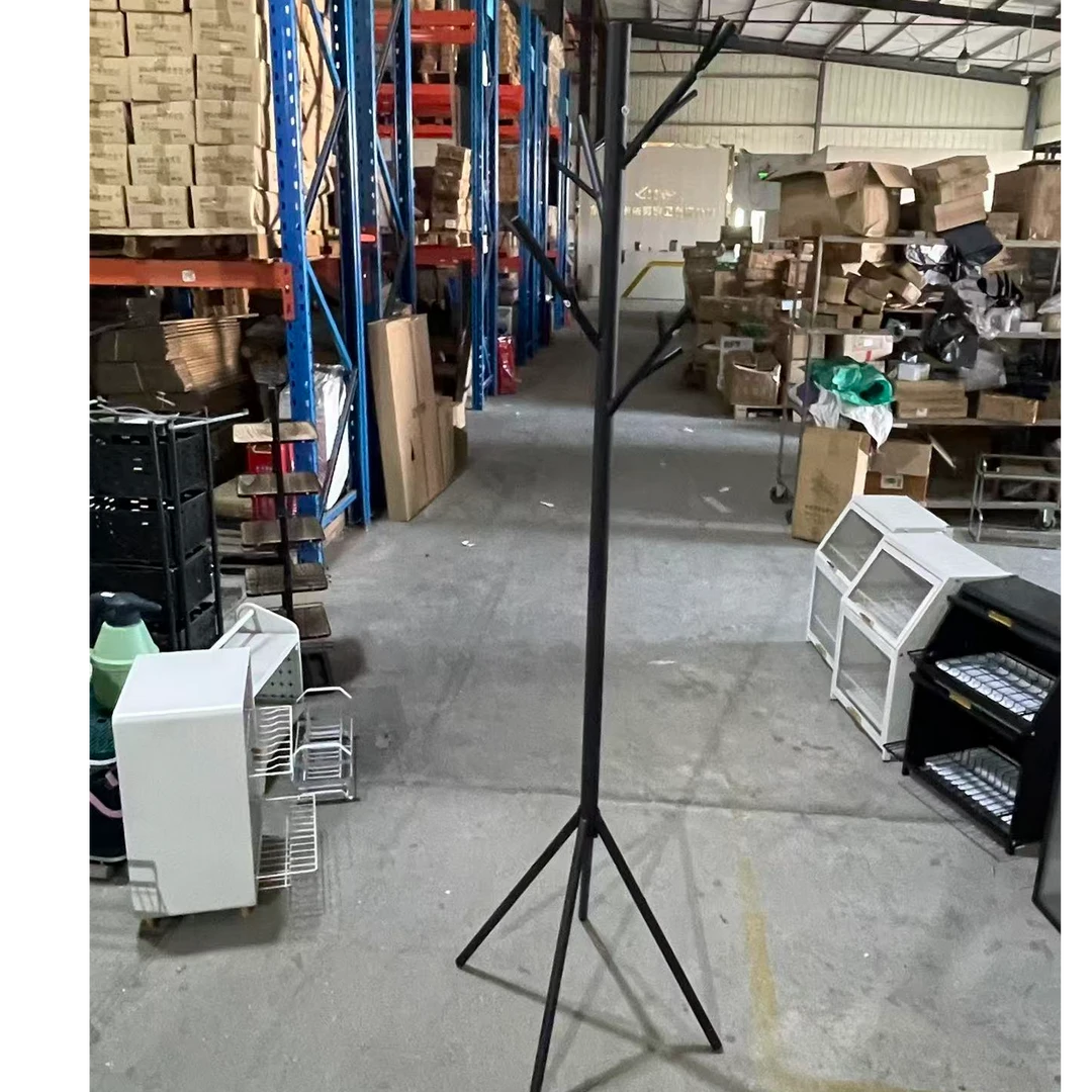 挂衣架落地卧室小型简易衣帽架北欧家用简约现代挂衣服挂包架子