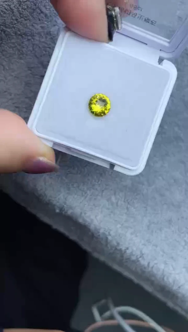 未镶嵌裸石石榴石1.45ct