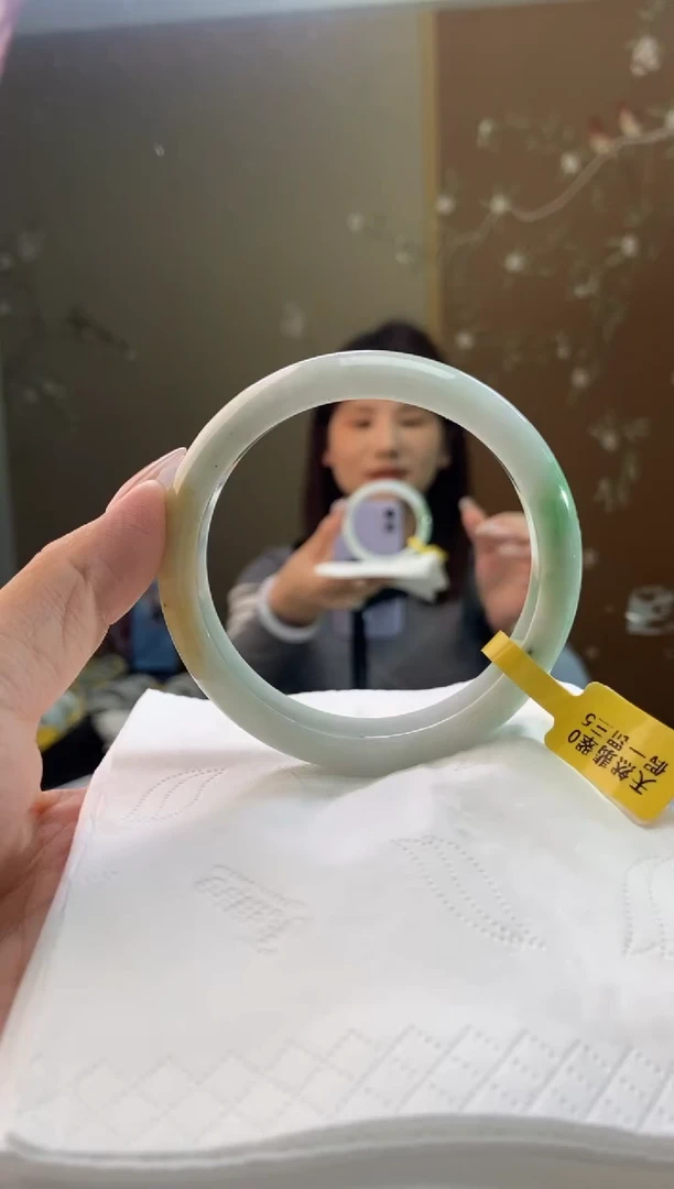 未镶嵌手镯翡翠圈口x60-61