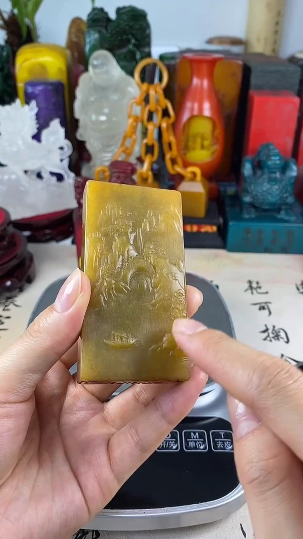 寿山石印石7寿山石
