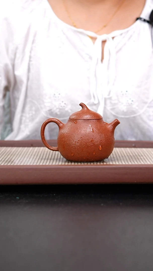 茶壶紫砂降坡粗砂茄瓜