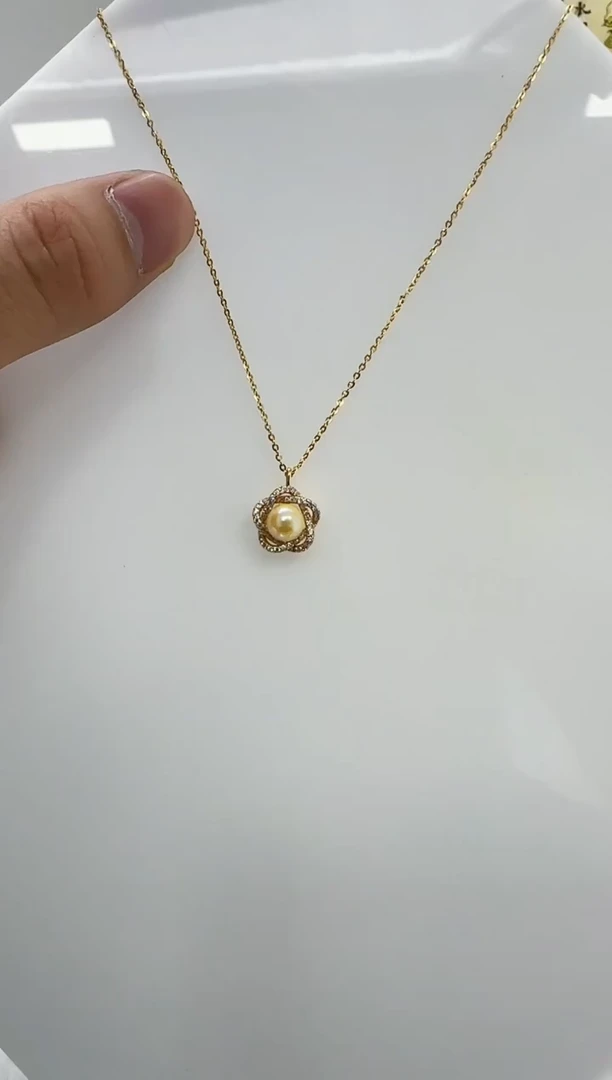 【闪购商品】海水珍珠DA银S925镶嵌c1292 珍珠6