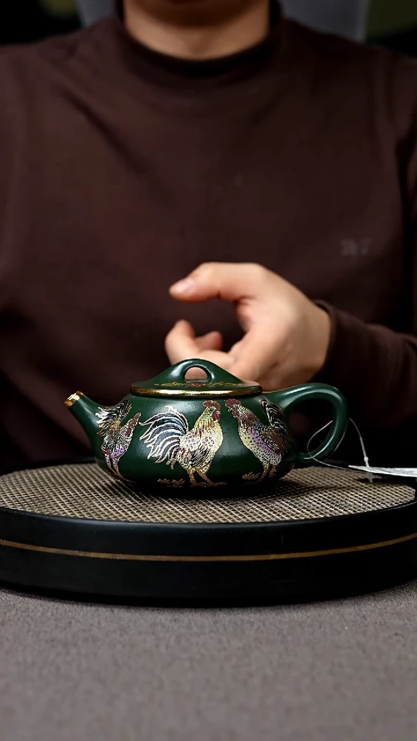 【闪购商品】紫砂茶壶宜兴原矿手工紫砂壶