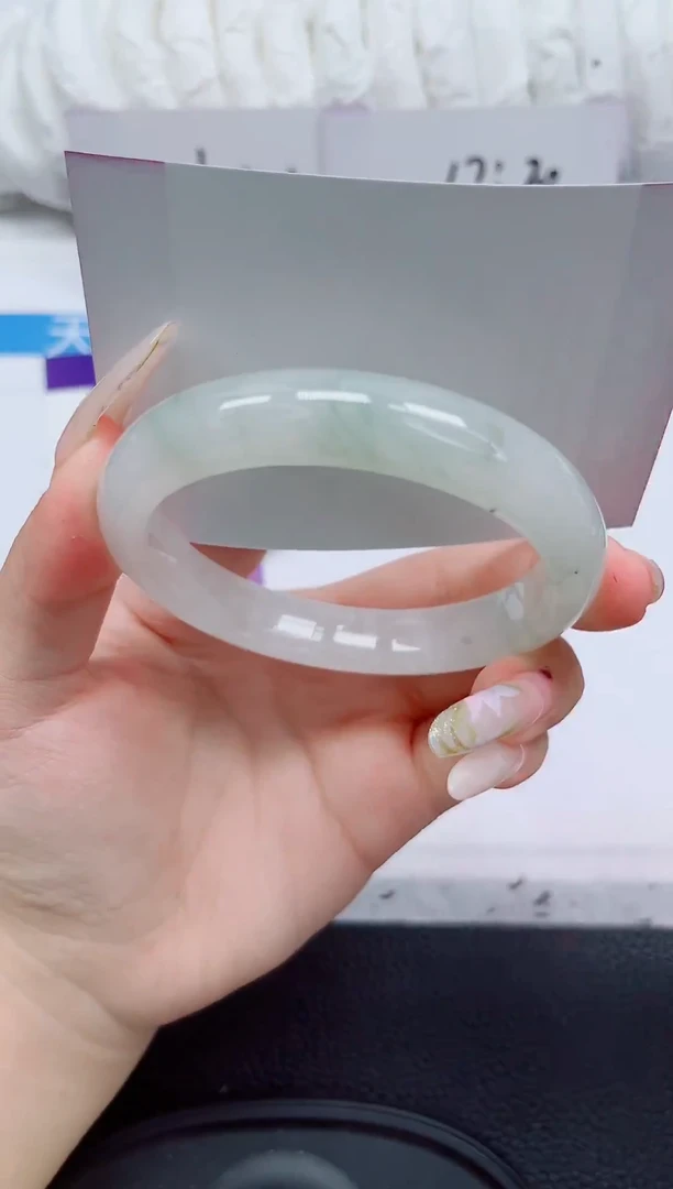 未镶嵌手镯石英质玉247-60/61