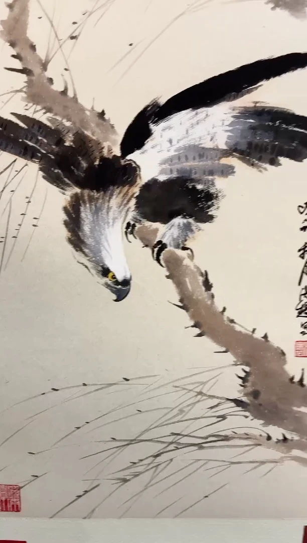 国画沈懋老师国画作品