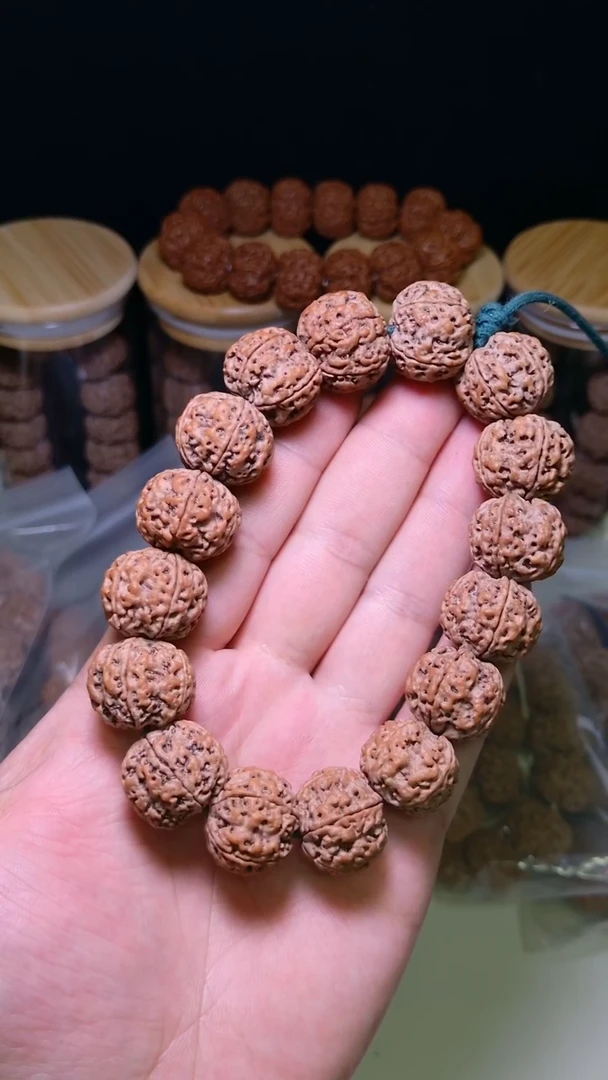 手串金刚菩提古龙五星梅花双龙20