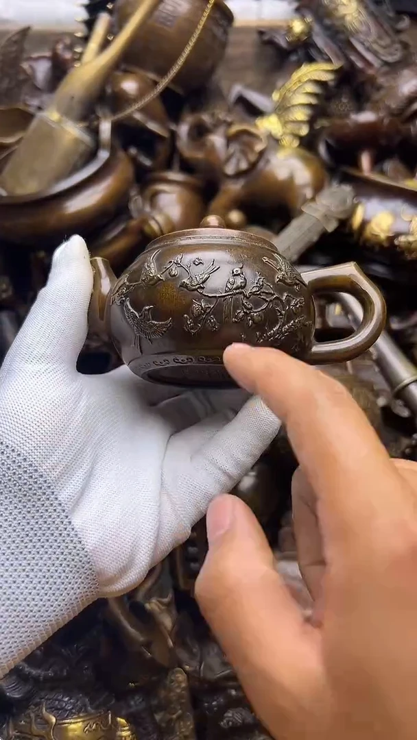 精美铜器，点击即可下单