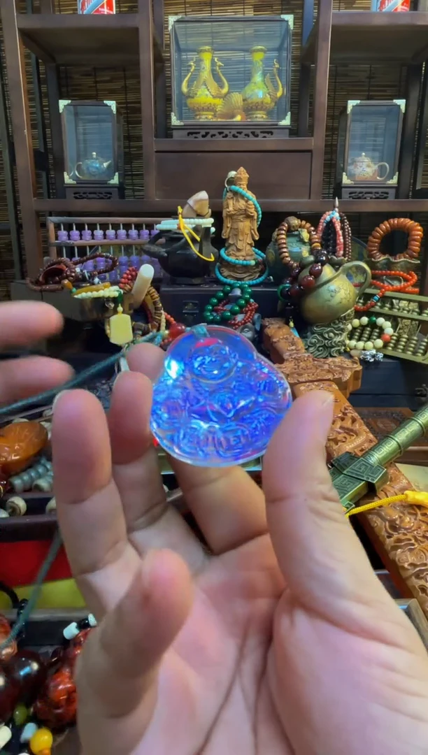 笔搁未镶嵌水晶 琳琳直播精选推荐