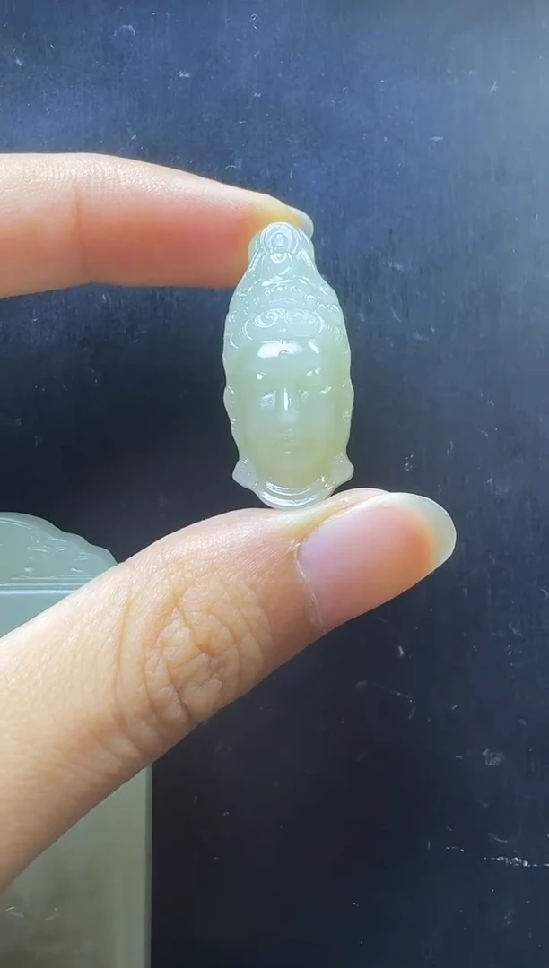 和田玉未镶嵌颈饰2