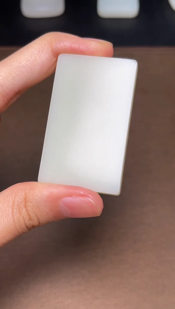 和田玉未镶嵌颈饰41 带包容