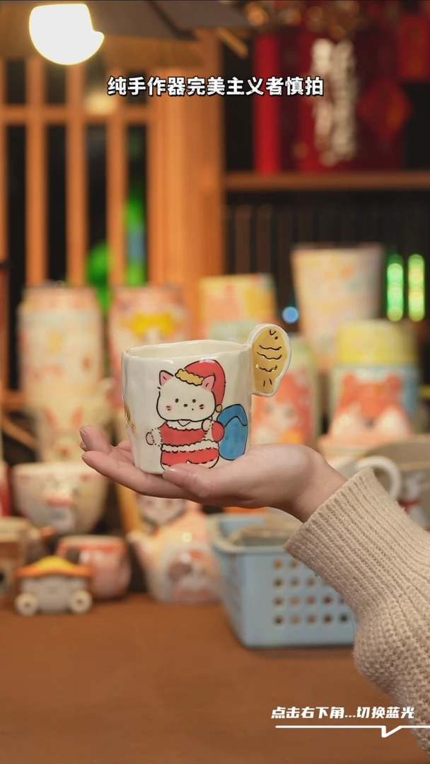 【闪购商品】摆件A390文创纯手工手绘