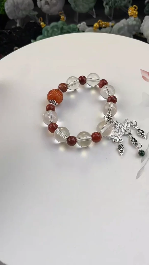 翡翠未镶嵌颈饰定制翡翠