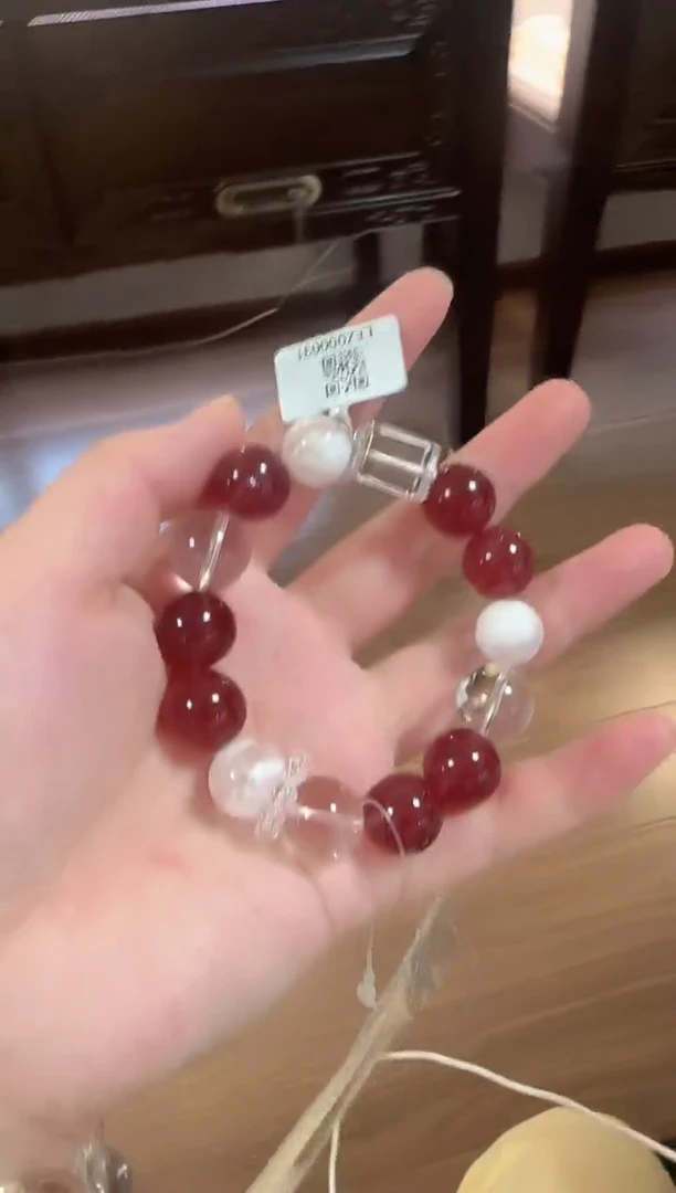 未镶嵌手串水晶手串