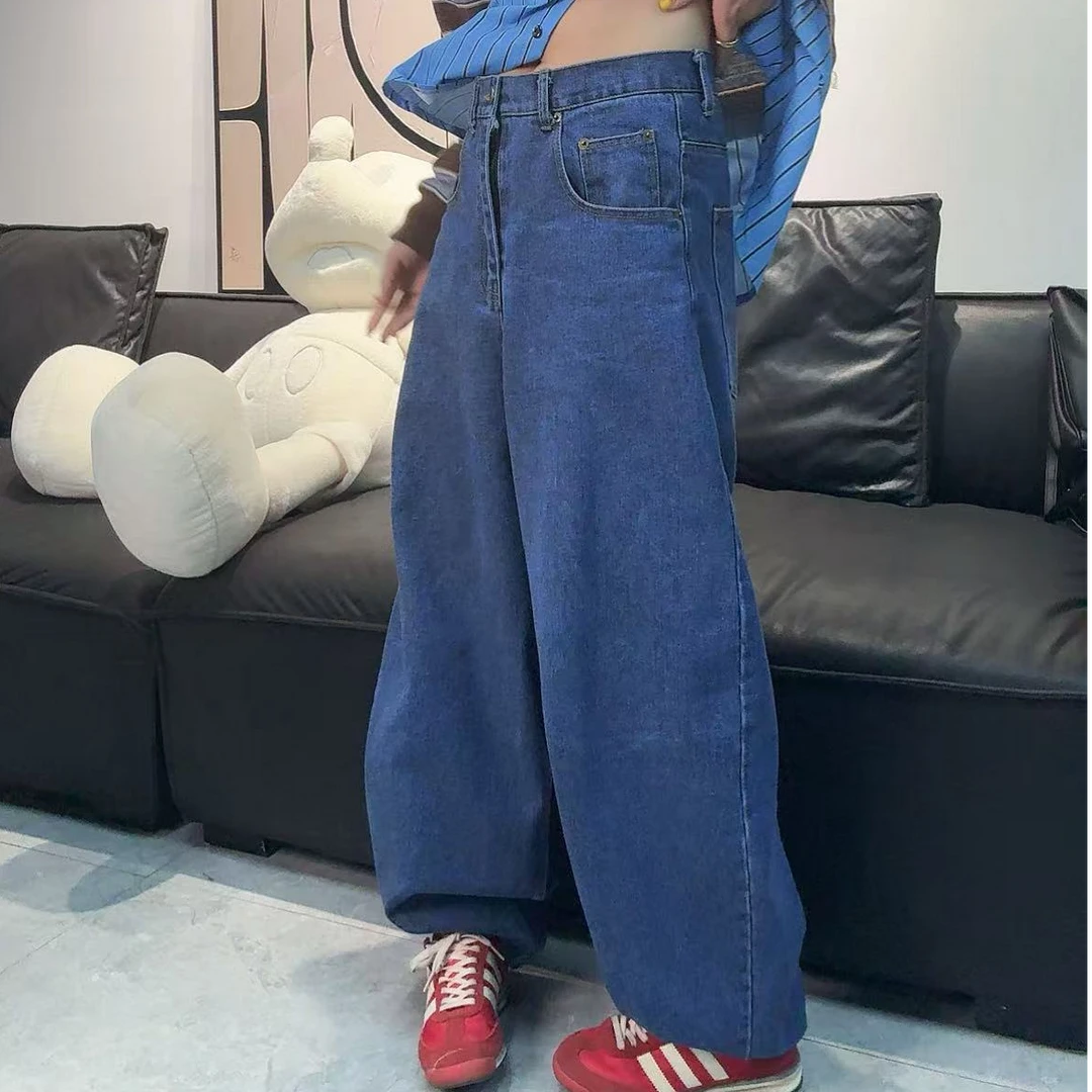 《赵哥推荐》牛仔弯刀裤