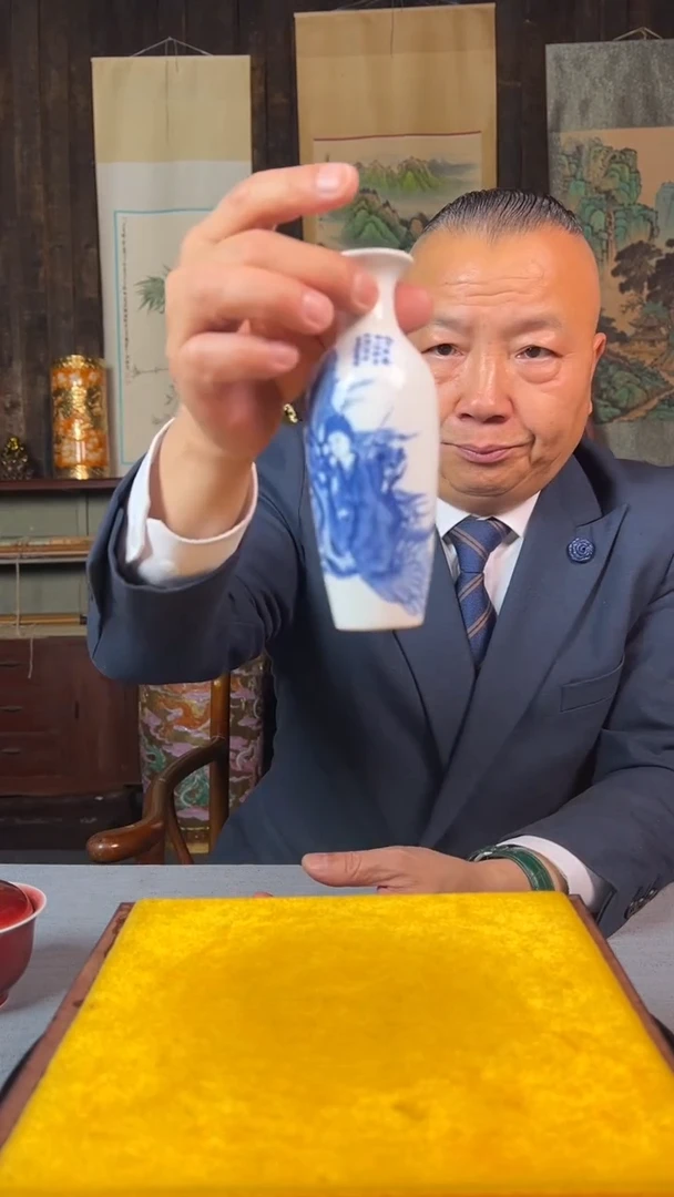 其他瓷景德镇精美陶瓷摆件12-2-4-A111