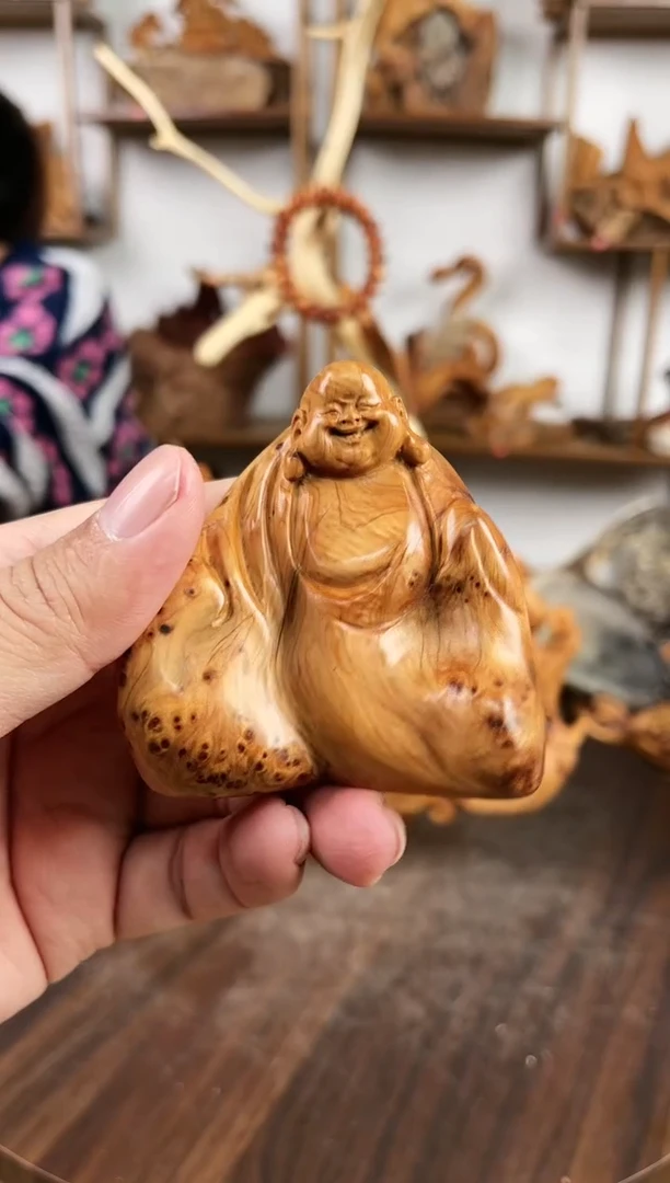 【闪购商品】柏木（崖柏）木雕1