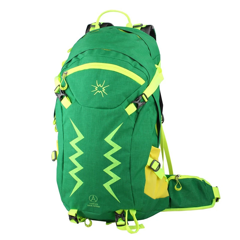 杉木山装户外背包悬浮背负男双肩包女大包登山包风速33徒步包防水