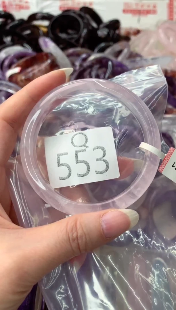 未镶嵌手镯水晶Q553-60