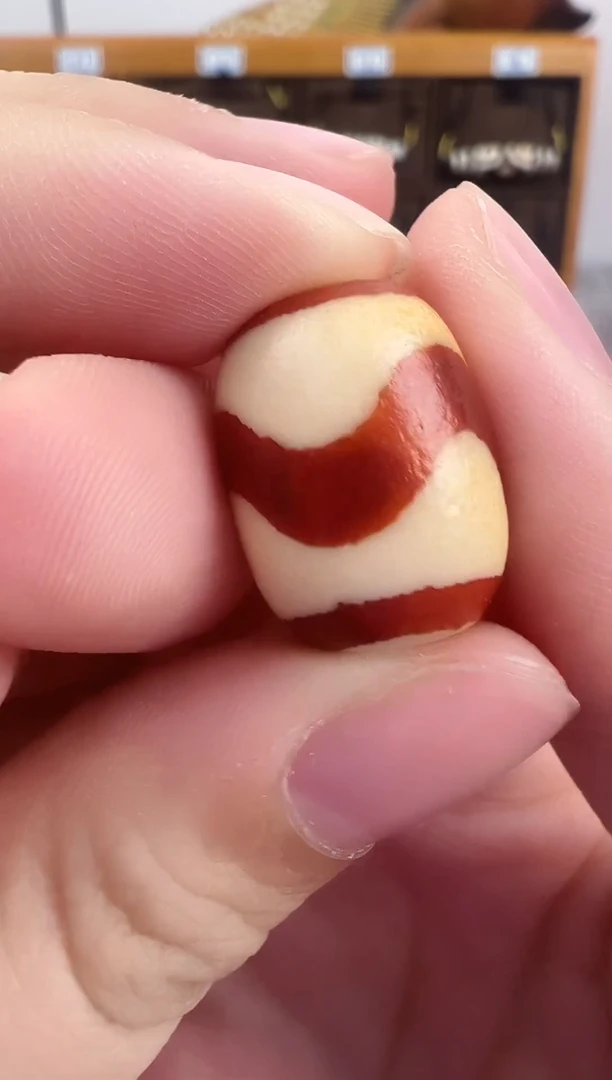 玛瑙/玉髓（覆膜）颈饰未镶嵌124（微瑕）