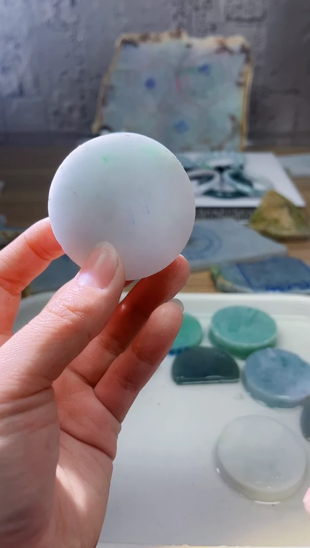 裸石翡翠天然翡翠A货石 南 959