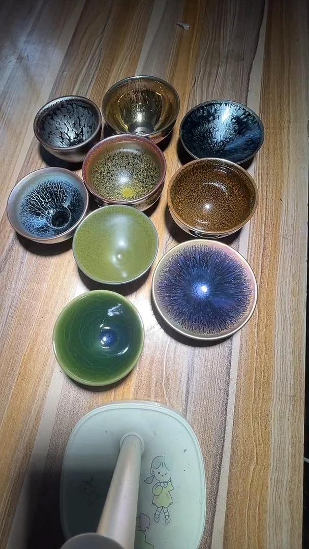 茶盏建窑建盏主人杯