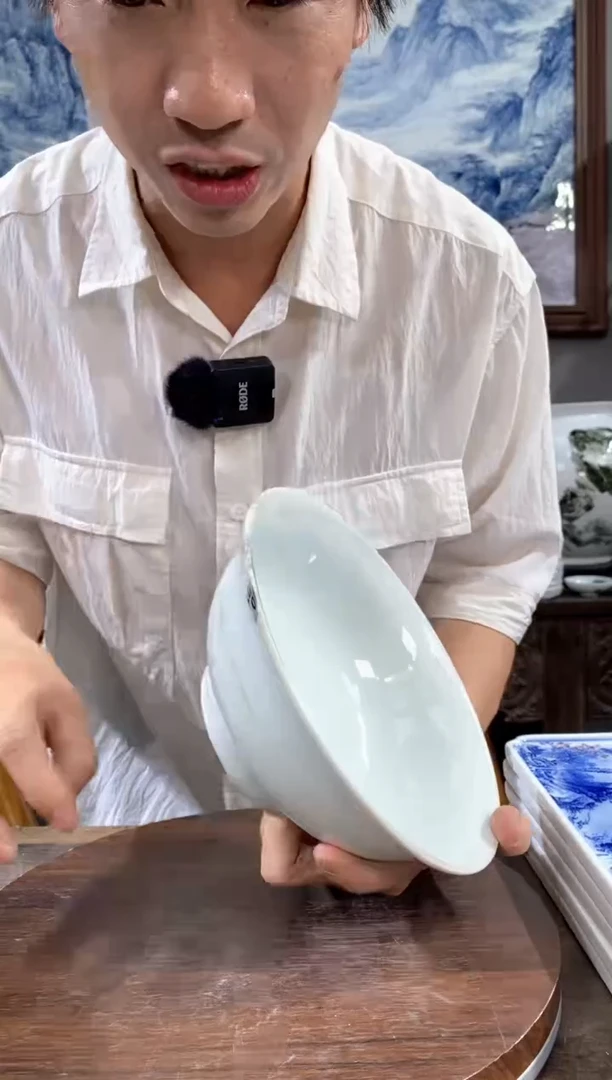 吴义松陶瓷联盟手绘陶瓷编码：