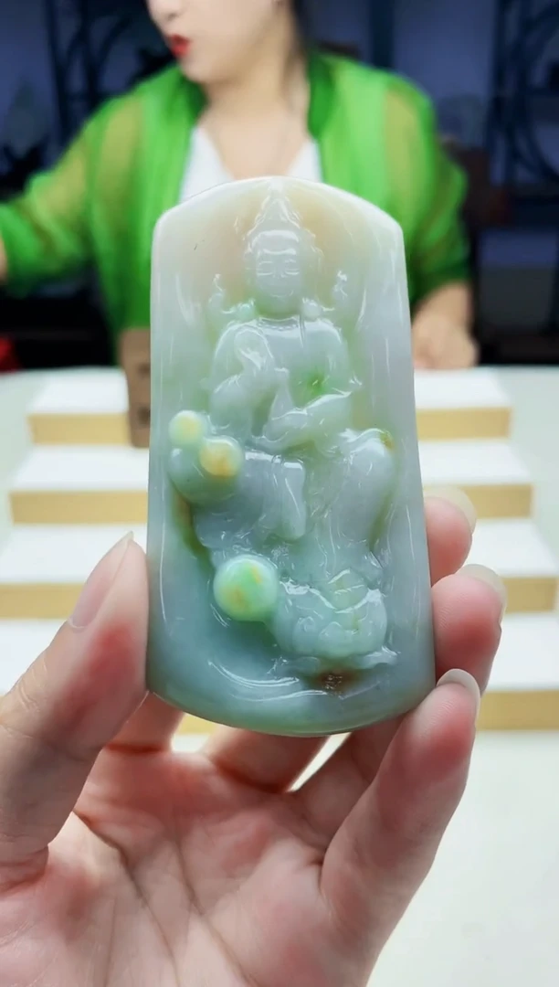 颈饰未镶嵌翡翠09160008