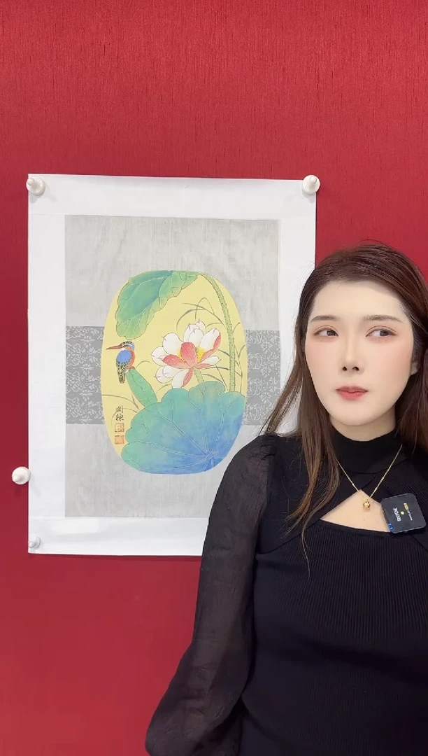 国画张国栋老师画作