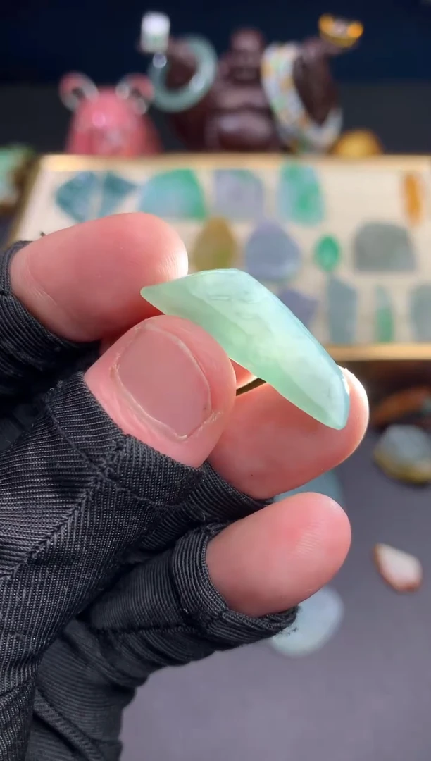 未镶嵌定制翡翠天然翡翠裸石