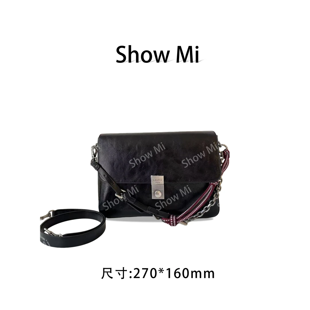 【Show Mi】SD-5268-黑色-轻奢小众时尚百搭女士包包sm